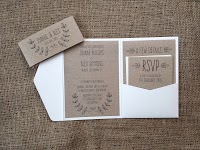 Here Comes The Bride   Wedding Invitations 1062436 Image 9